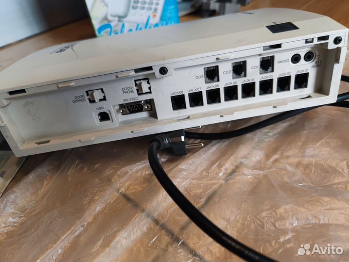 Телефонная станция Panasonic KH-TEB308RU