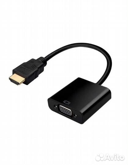 Переходник hdmi vga