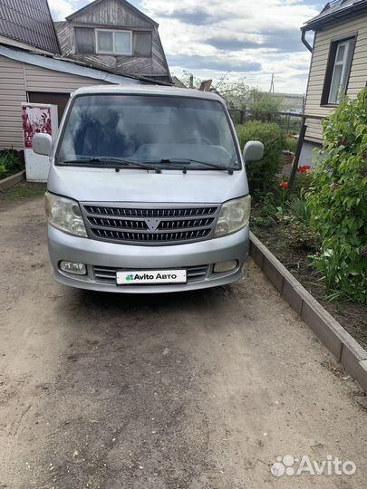 Foton Alpha Van 2.2 МТ, 2007, 62 520 км