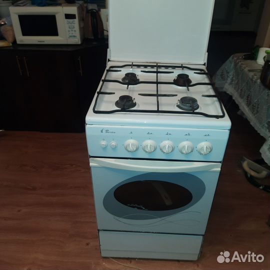Газовая плита новая