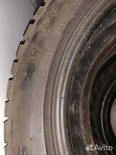 Bfgoodrich G-Force Profiler 205/55 R16