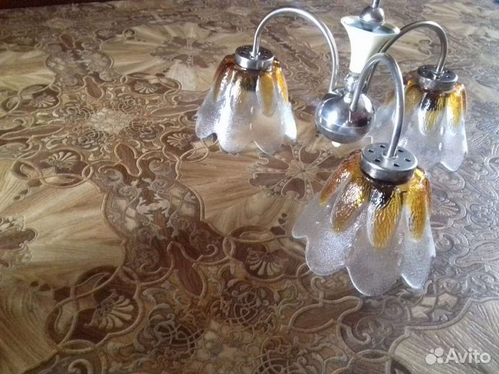 Люстра потолочная