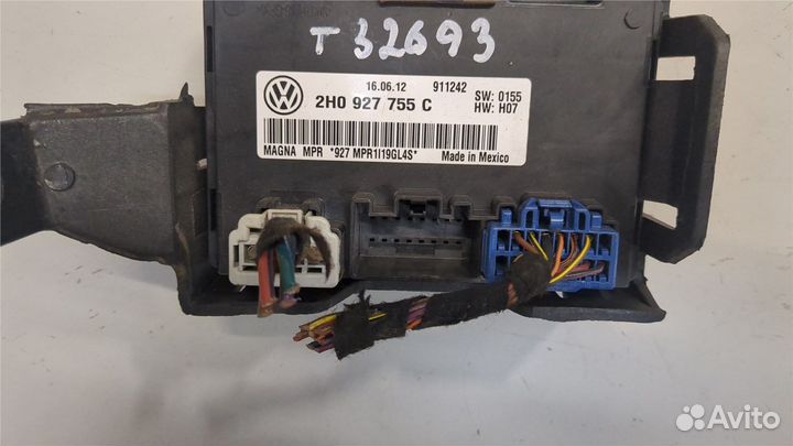 Блок управления раздаткой Volkswagen Amarok, 2012