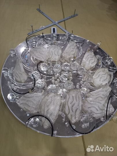 Люстра потолочная диаметр 60 см