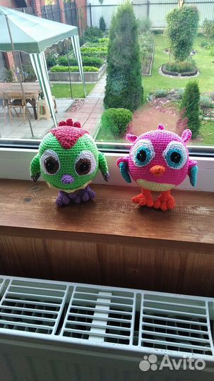 Совенок Хоп-хоп, дятел Тук-тук