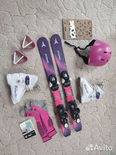 Горнолыжный комплект на девочку 3-5 лет