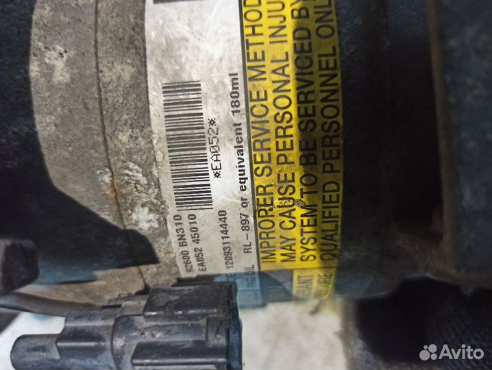 Компрессор кондиционера Nissan Primera P12/W12 (20