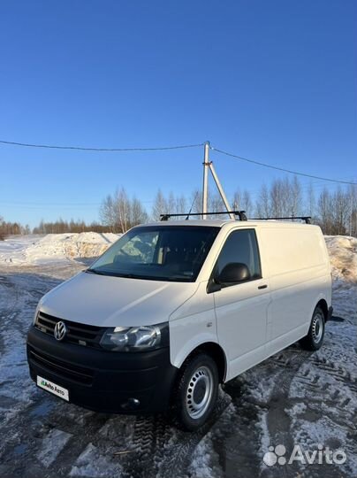 Volkswagen Transporter 2.0 МТ, 2010, 211 000 км
