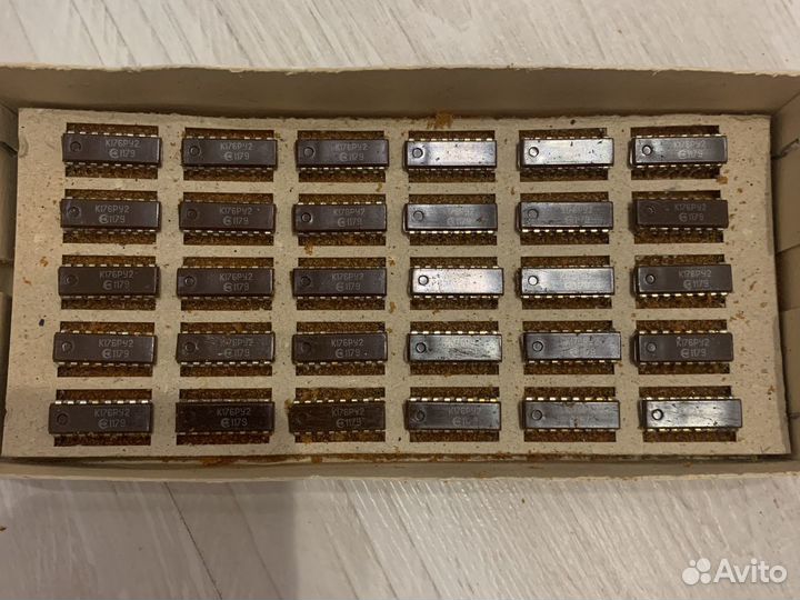 Микросхема типа К176ру2