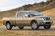 Nissan Titan I рестайлинг (2007—2015) Фургон