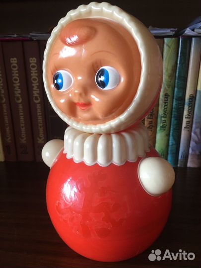 Игрушка неваляшка СССР