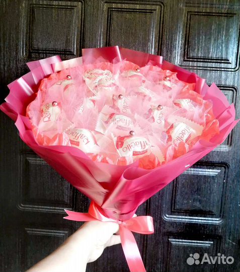 Букеты из раффаэлло