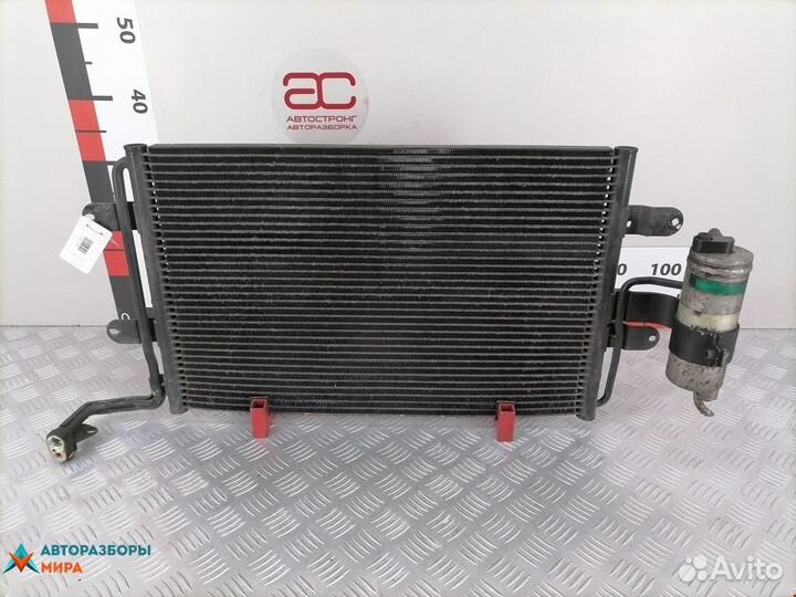 Радиатор кондиционера Volkswagen Golf 3 2000
