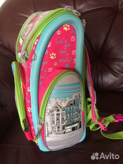 Рюкзак школьный ортопедический