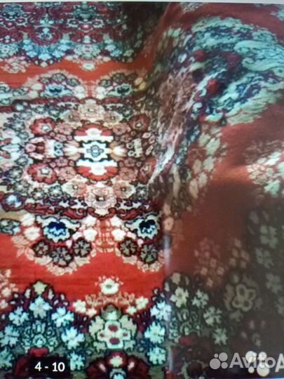Ковер новый шерстяной очень красивый толстый 3 на