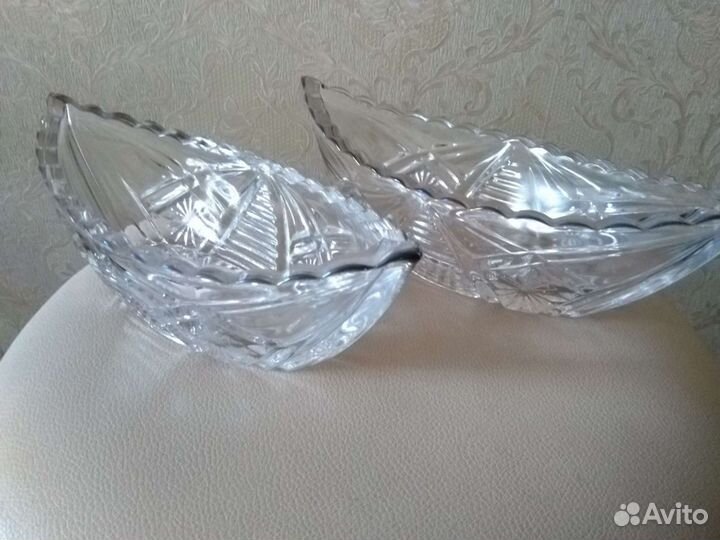 Хрустальная салатница