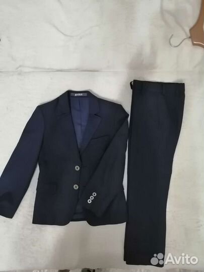 Школьный костюм для мальчика 122