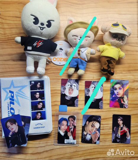 Карты, skzoo, альбом Stray kids