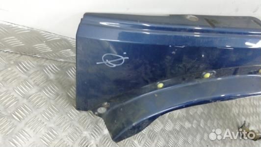 Крыло переднее левое land rover discovery 3 (76Y07