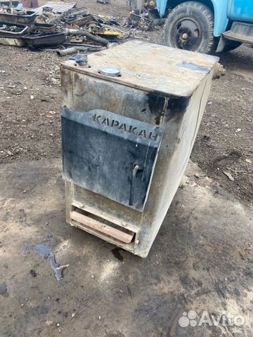 Котел отопителя. Каракан