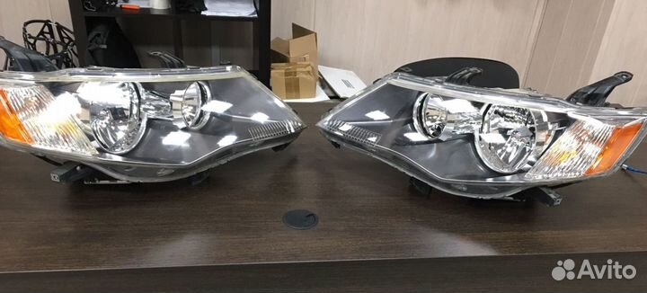 Фара левая правая Mitsubishi outlander xl