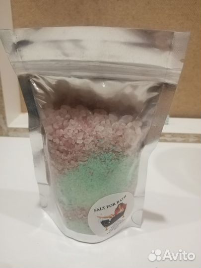 Соль для ванны