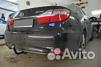 Тсу Тойота Камри V40 2006- быстросъем оцинкованный