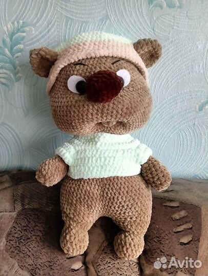 Вязаные игрушки