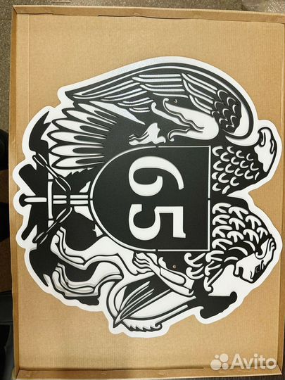 Адресная табличка из металла