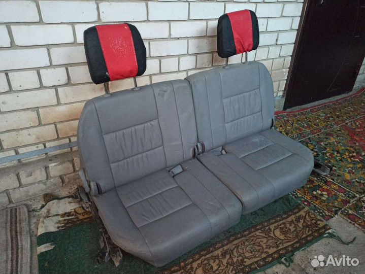 Третий ряд сидений toyota land cruiser 100