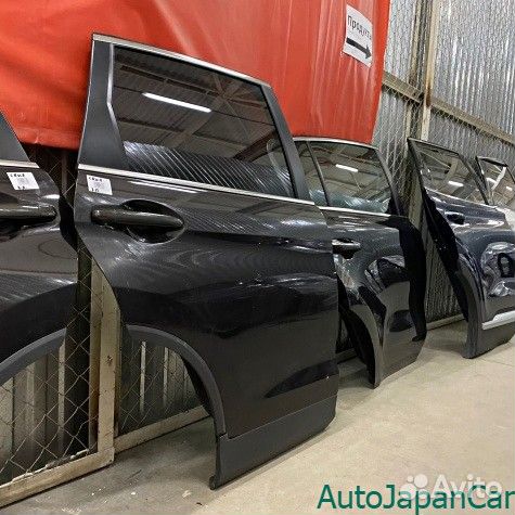 Дверь задняя Honda CRV IV (2011-2015)