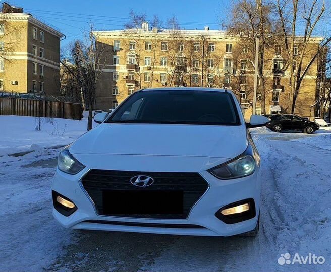 Hyundai Solaris 1.6 AT, 2017, 132 300 км