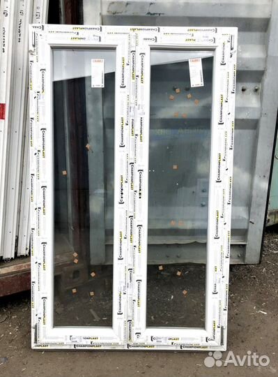 Пластиковые окна Б/У