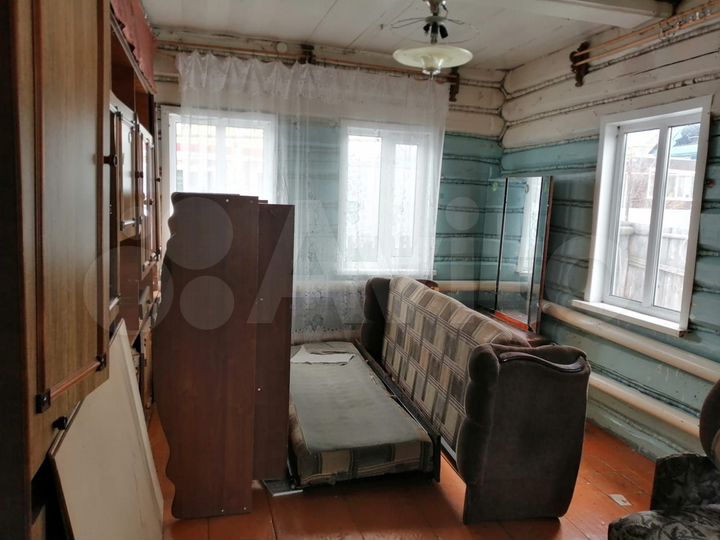 Дом 42,8 м² на участке 20 сот.