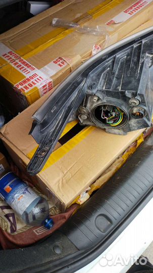 Фара kia rio 3 правая