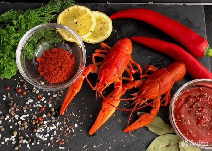 Раки вареные