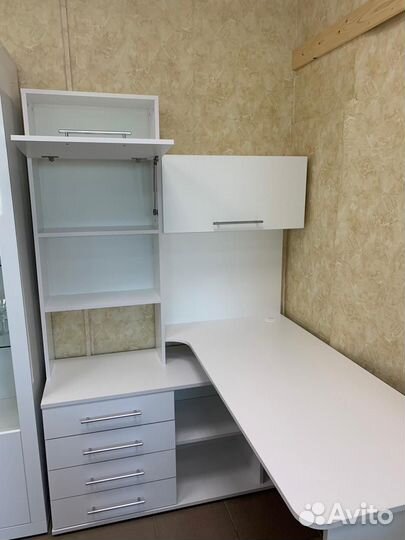 Стол компьютерный угловой большой кст-14