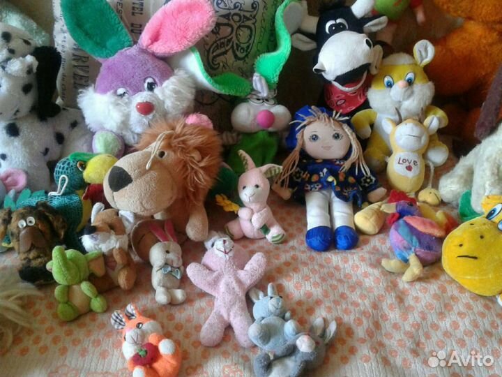 Мягкие Игрушки-ссср-Коллекционирование.Ностальгия