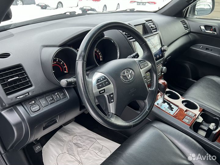 Toyota Highlander 3.5 AT, 2012, 153 000 км