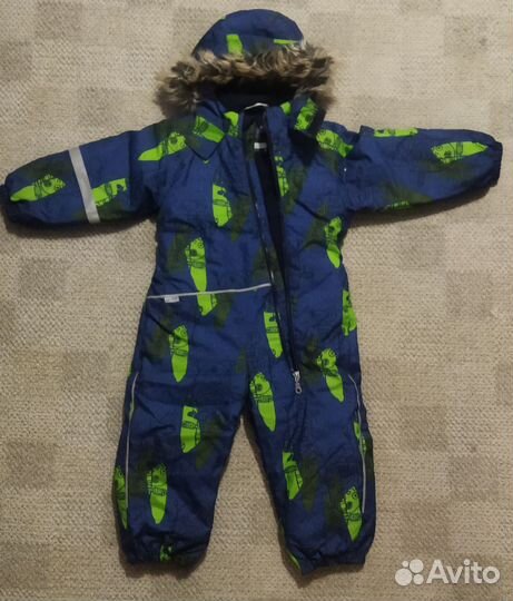 Комбинезон новый зима lassie 92
