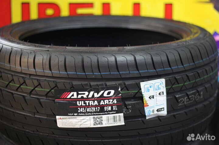 Arivo Ultra ARZ4 245/40 R17 95W