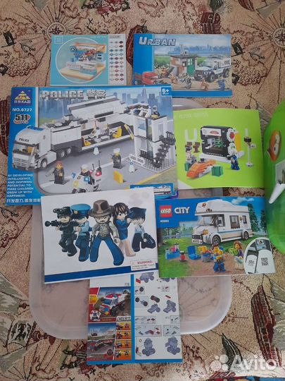 Lego City сборная