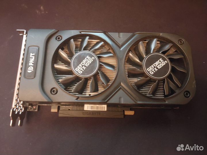 Видеокарта gtx 1050 ti 4gb