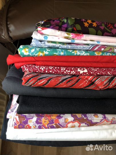 Отрезы ткани из СССР