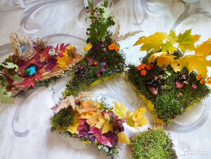 Поделки в детский сад осень