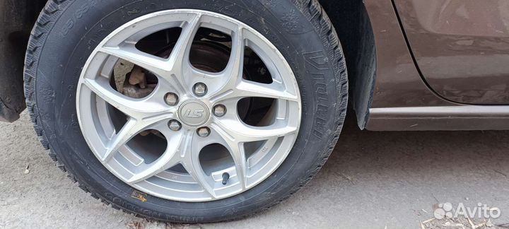 Литые диски LS на VAG