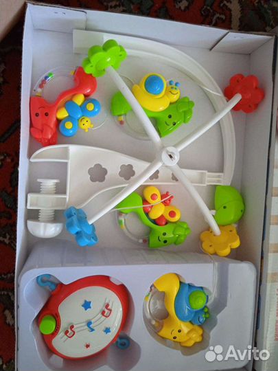 Мобиль на кроватку