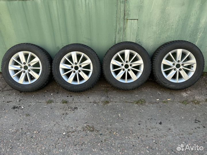 Колёса зима R15 VW Golf 7 оригинал