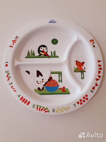 Набор тарелок Avent (детская посуда)
