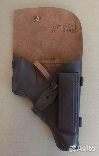 Кобура пм коричневая штатная 1990 г